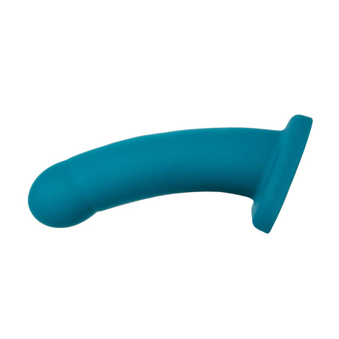 Nexus Collection - Lennox - 8 Inch Vibrating Hollow Dildo - Emerald