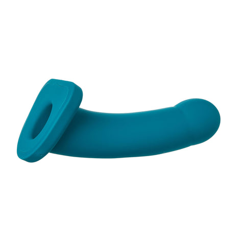 Nexus Collection - Lennox - 8 Inch Vibrating Hollow Dildo - Emerald