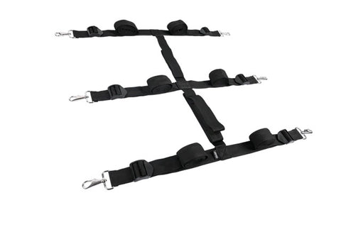 Edge Extreme Under the Bed  Restraint System - Black