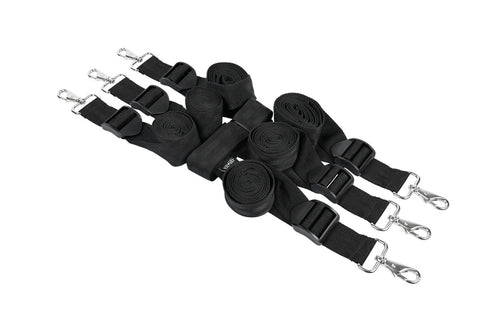 Edge Extreme Under the Bed  Restraint System - Black