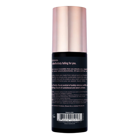 Simply Sexy Head Over Heels - Pheromone Fragrance Mist - 3.35oz | 99ml