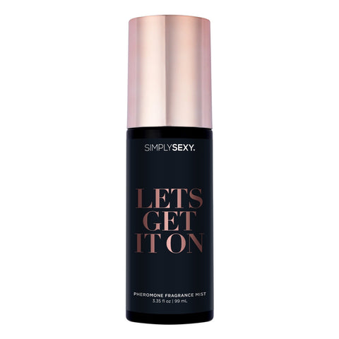 Simply Sexy Let's Get It on - Pheromone Fragrance Mist - 3.35oz | 99ml