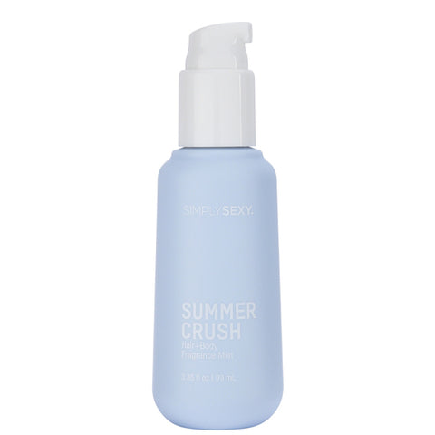 Simply Sexy Pheromone Hair and Body Mist Summer Crush 3.35 Fl Oz 99ml