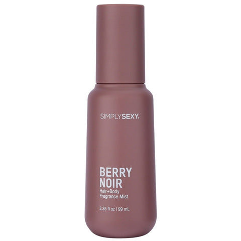 Simply Sexy Pheromone Hair and Body Mist Berry Noir 3.35 Fl Oz 99ml