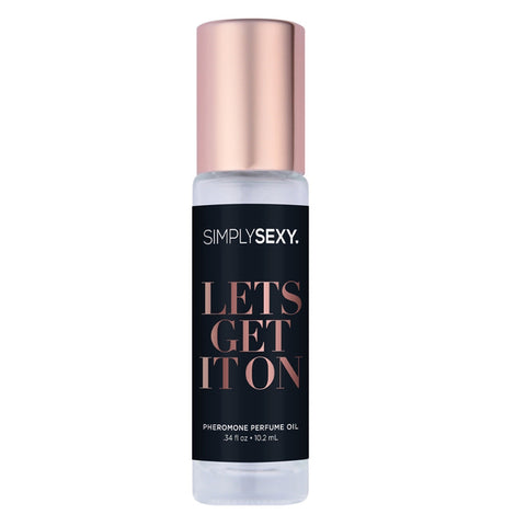 Simply Sexy Let’s Get It on - Pheromone Perfume Oil Roll on - .34oz | 10.2ml