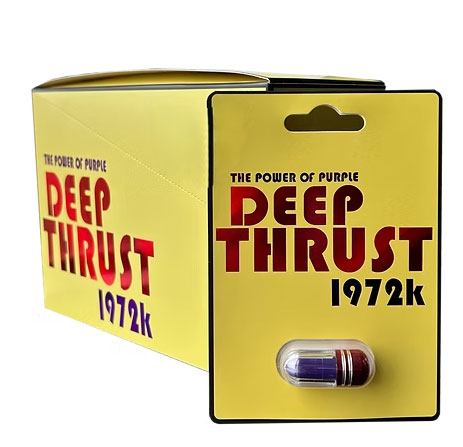 Deep Thrust the Power of Purple - 20ct Display