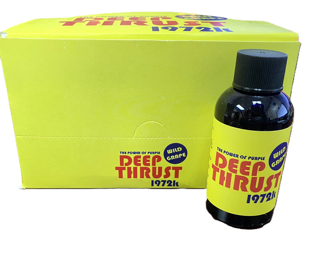 Deep Thrust Performance Drink All Natural Grape - 12 Per Display
