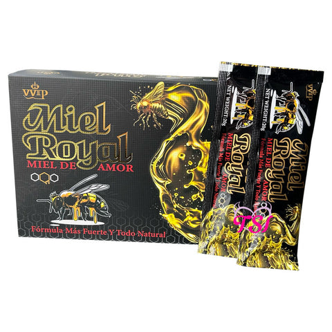 Miel Royal - Miel De Amor - 12 Count Display