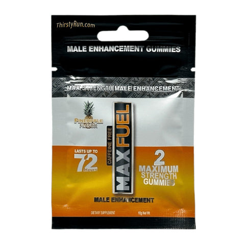 Maxfuel Male Enhancement Gummies Display of 24 -  Pineapple