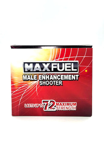 Maxfuel Male Enhancement Shooter Display of 12 - Mango