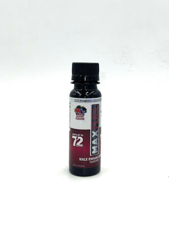 Maxfuel Male Enhancement Shooter Display of 12 - Wild Berry