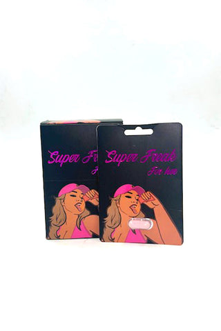 Sf Female Love Enhancer Display of 24 Single  Sleeve