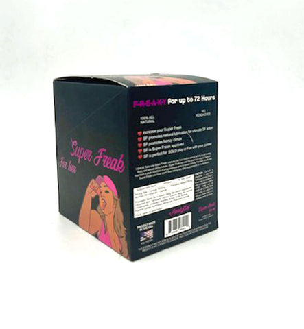 Sf Female Love Enhancer Display of 24 Single  Sleeve