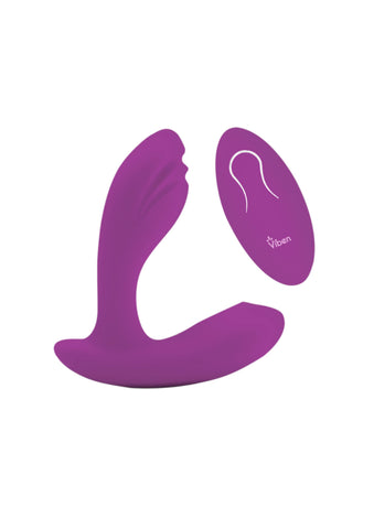 Epiphany - Berry - Rollerball Clitoral Massager