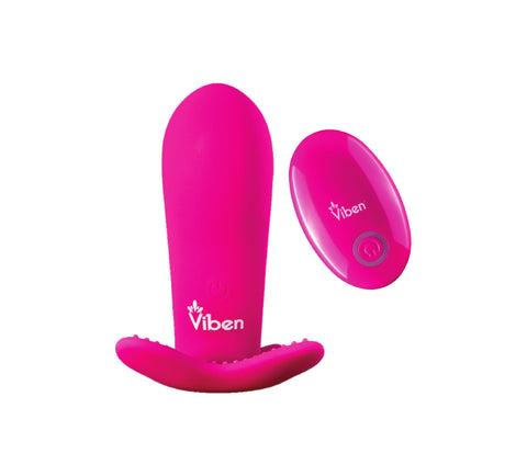 Intrigue - Hot Pink - Remote Control 10-Function Panty Vibe