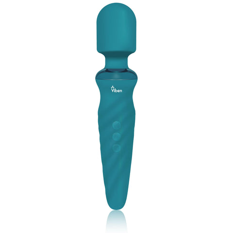 Fierce - Ocean - Intense Wand Massager