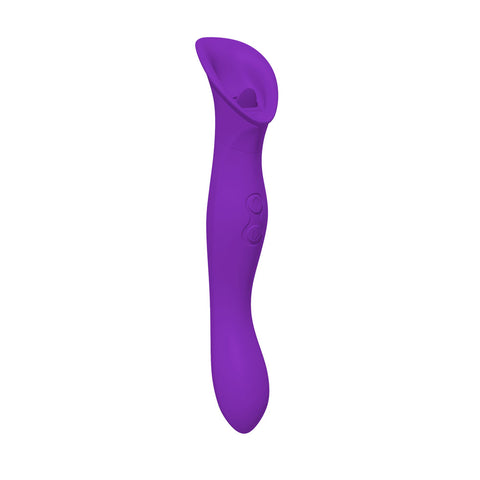 Petallux Clitoral Stimulator - Purple
