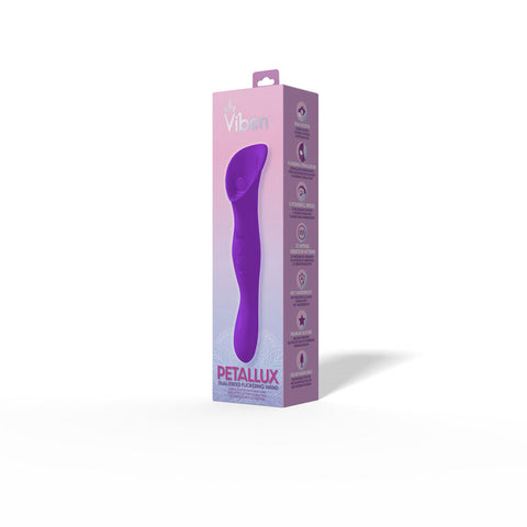 Petallux Clitoral Stimulator - Purple