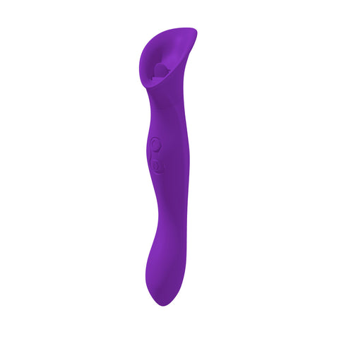 Petallux Clitoral Stimulator - Purple