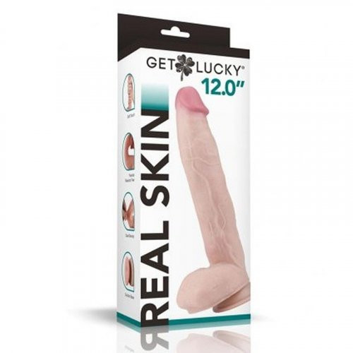 Real Skin 12 Inch Dual Layer Dong Tan