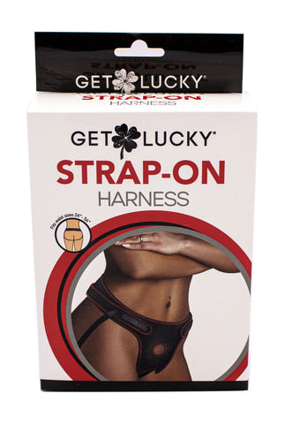 Strap on Harness Black