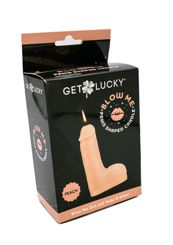 Penis Candle Peach