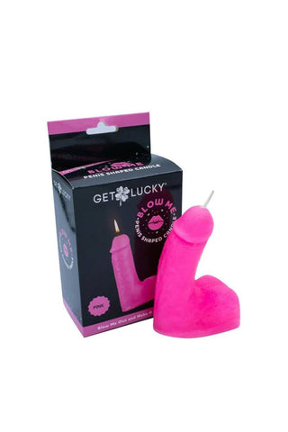 Penis Candle Pink