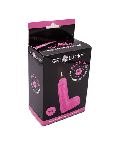 Penis Candle Pink