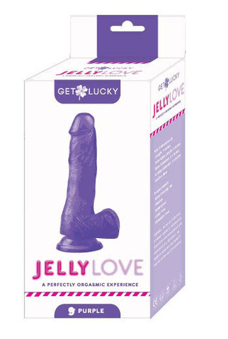 9 Inch Jelly Dong Purple