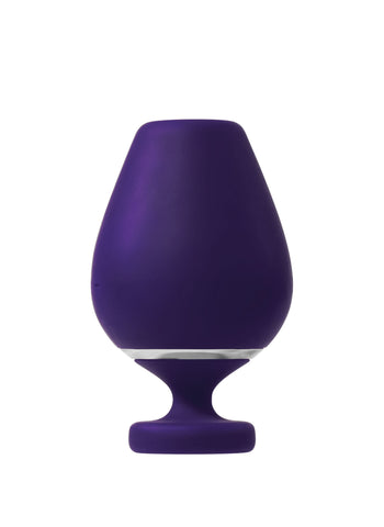 Vino Rechargeable Vibrating Sonic Vibe - Purple