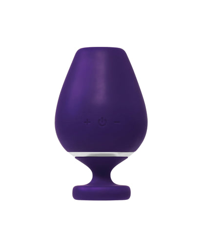 Vino Rechargeable Vibrating Sonic Vibe - Purple