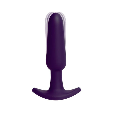 Bump Rechargeable Anal Vibe - Purple