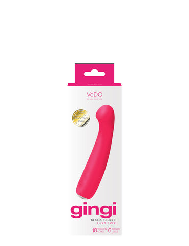 Gingi Rechargeable G Spot - Pink