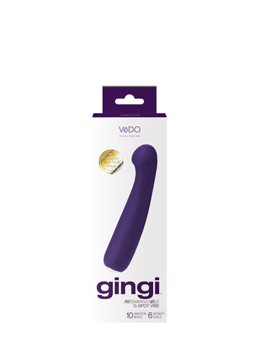 Gingi Rechargeable G Spot - Purple