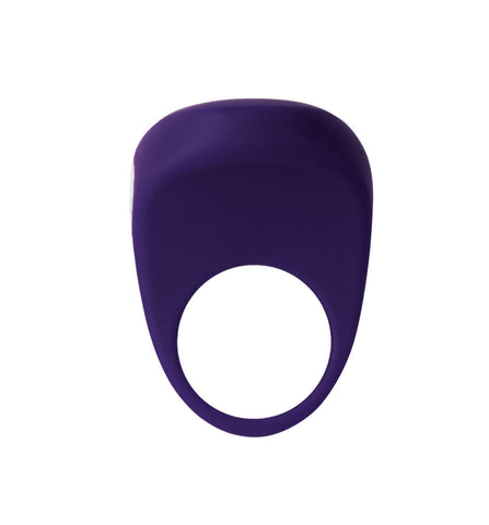 Driver Rechargeable Vibrating C-Ring - Purple