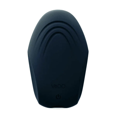 Stroke Rechargeable Vibrating Stroker - Black