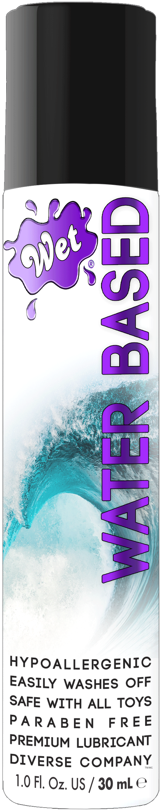 Wet Original Water Based Lubricant- 1 Fl Oz