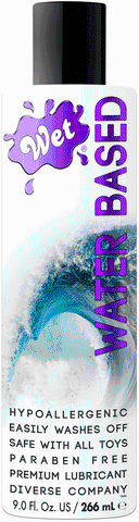 Wet Original Water Based Lubricant - 9 Fl. Oz.