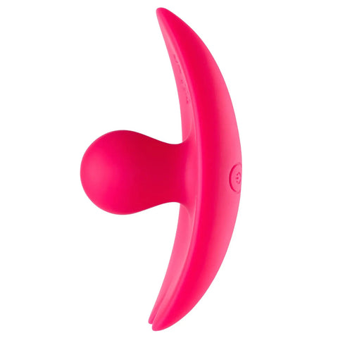 Cloud 9 Camel Toe Shaped Vibrator With Remote - Pink