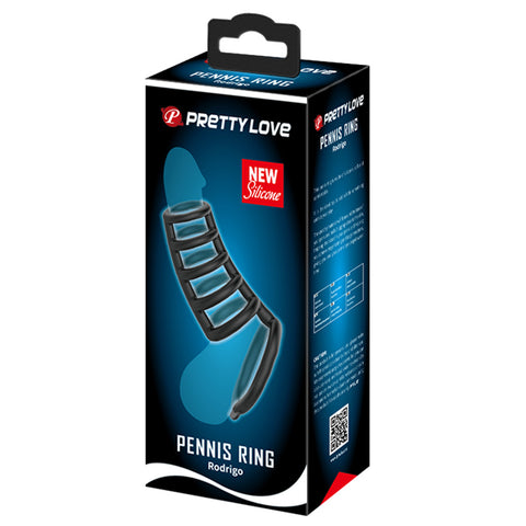 Pretty Love Penis Ring - Black