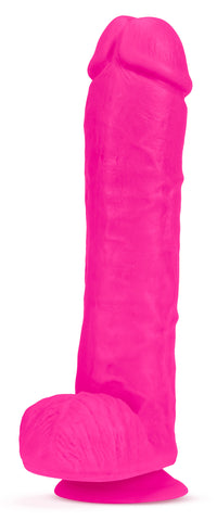 Au Naturel - Bold - Big John - 11 Inch Dildo -  Pink