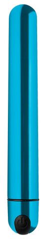 10x Slim Metallic Bullet - Blue