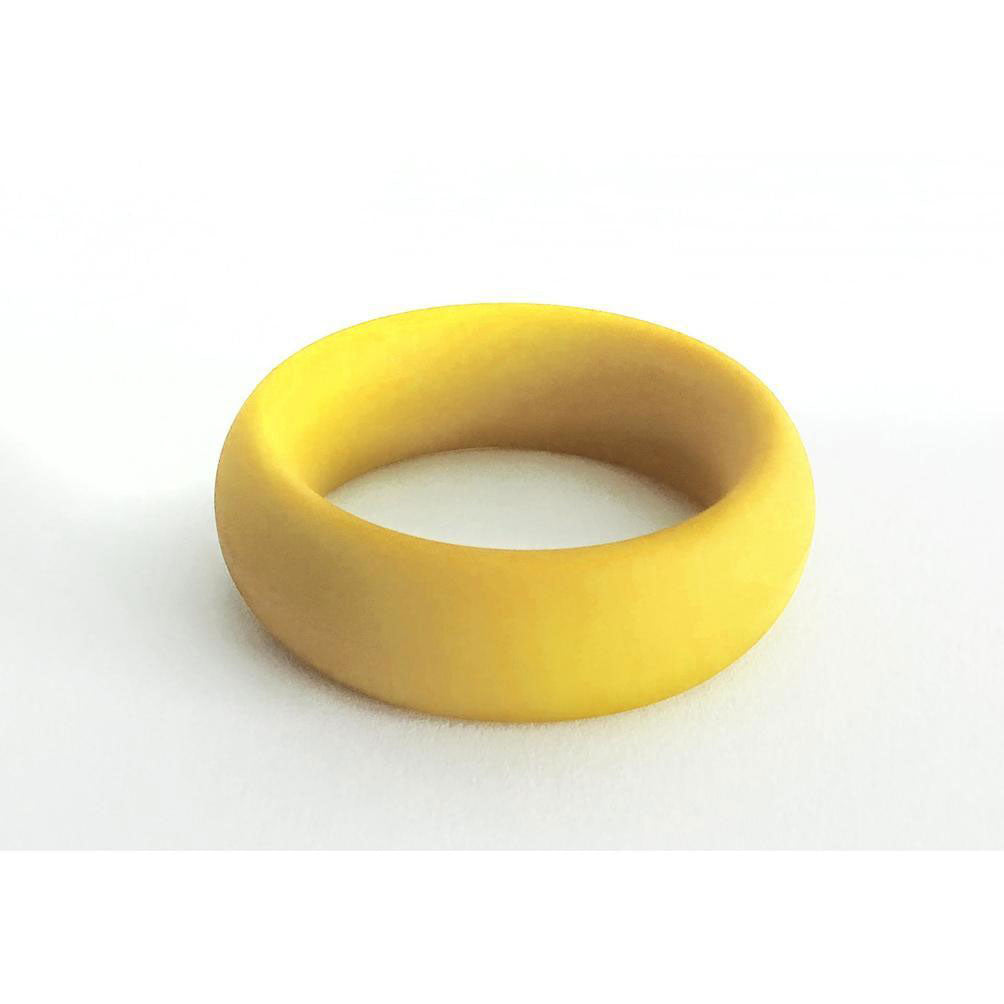 Meat Rack Cock Ring - Yellow