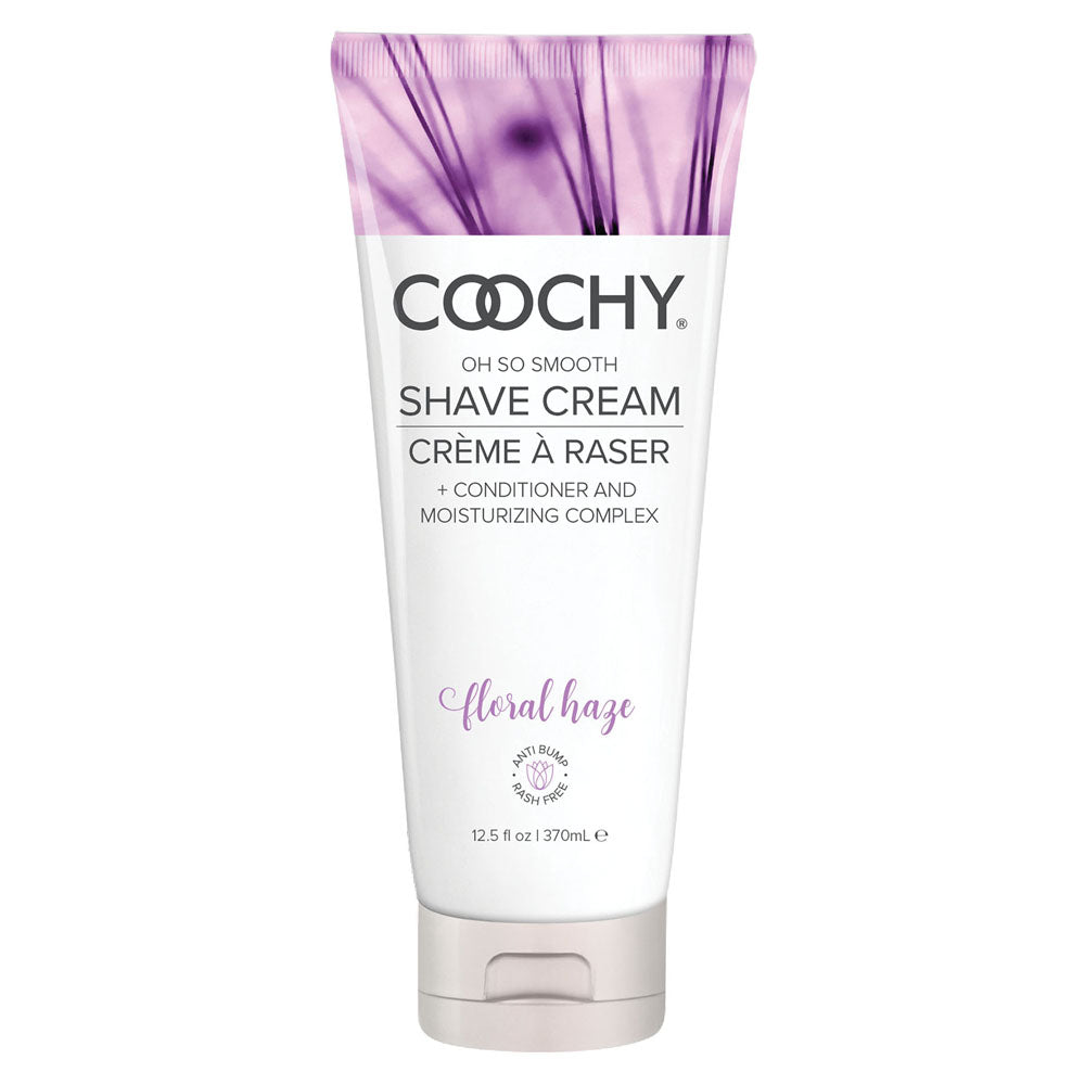 Coochy  Shave Cream Floral Haze 12.5 Fl Oz.