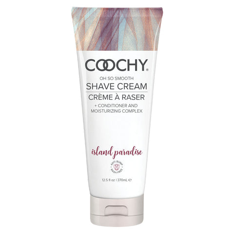 Coochy  Shave Cream Island Paradise 12.5 Fl. Oz.