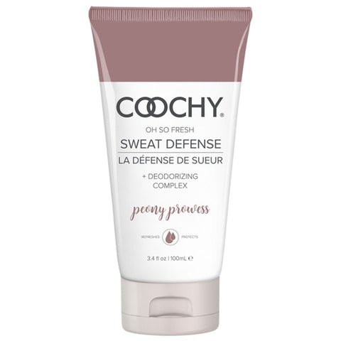 Coochy Sweat Defense Peony Prowess 3.4oz 100ml