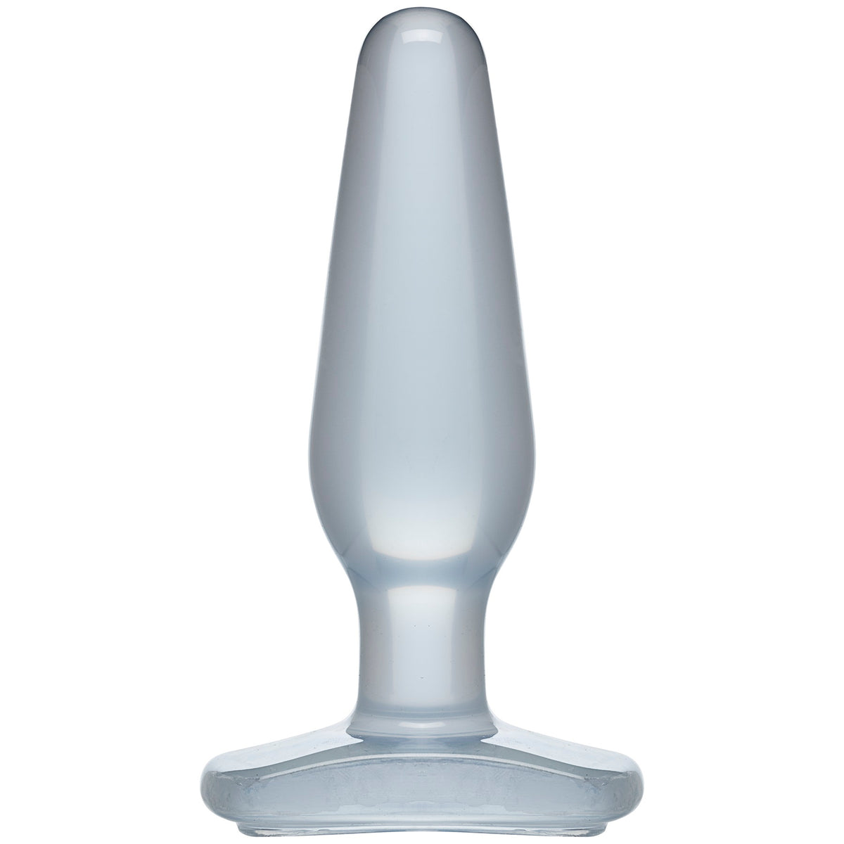 Crystal Jellies Butt Plug - Medium - Clear