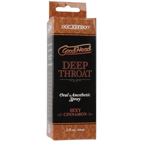 Good Head Deep Throat Spray - Sexy Cinnamon