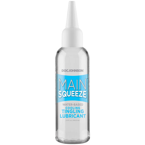 Main Squeeze - Cooling/ Tingling - 3.4 Fl. Oz.