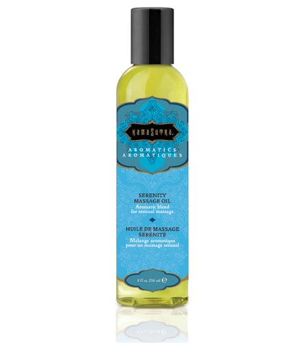 Aromatic Massage Oil - Serenity - 8 Fl. Oz.